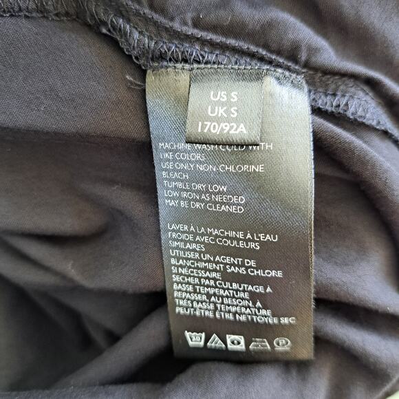 FREE PEOPLE Free People Let's Be Friends Midi Maxi Dress Small Black Open Back - Picture 10 of 14